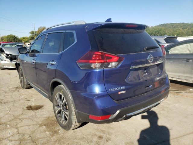 JN8AT2MT0JW461228 - 2018 NISSAN ROGUE BLUE photo 3