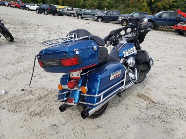 1HD1FCW186Y655794 - 2006 HARLEY-DAVIDSON FLHTCUI 蓝色 照片 4