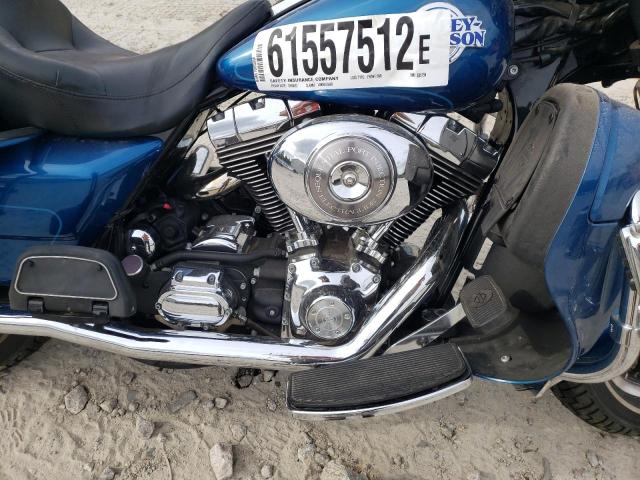 1HD1FCW186Y655794 - 2006 HARLEY-DAVIDSON FLHTCUI BLUE photo 7