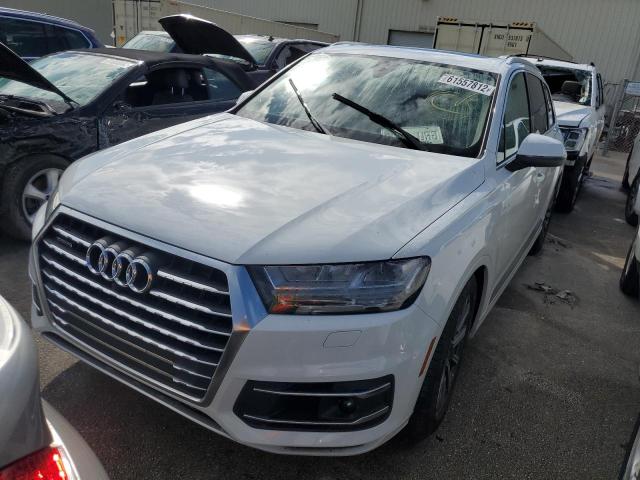 WA1VAAF73HD018309 - 2017 AUDI Q7 PRESTIG WHITE photo 2