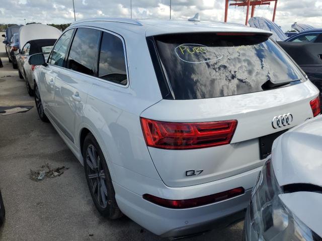 WA1VAAF73HD018309 - 2017 AUDI Q7 PRESTIG WHITE photo 3