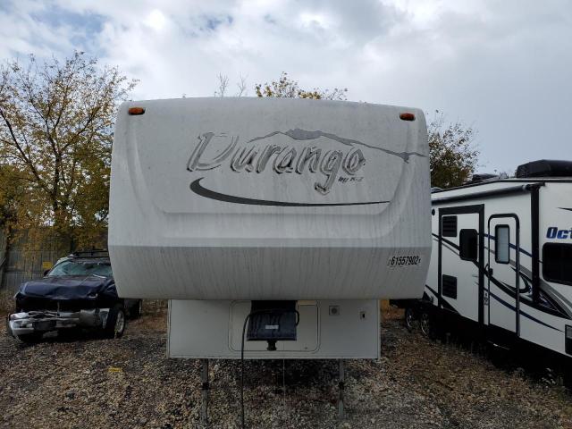 4EZFS31286S040389 - 2006 DURA 5TH WHEEL WHITE photo 7