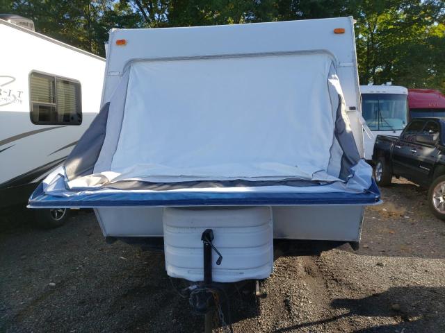 4EZTC16197S063556 - 2007 KZ TRAILER WHITE photo 9