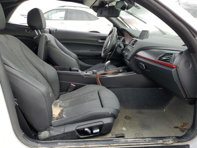 WBA1K9C58GV710848 - 2016 BMW 228 I SULE WHITE photo 5