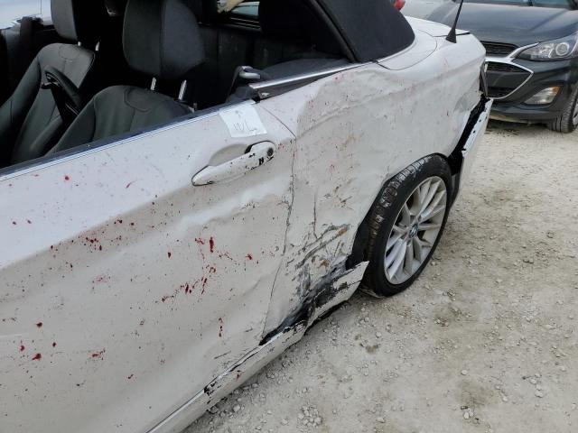 WBA1K9C58GV710848 - 2016 BMW 228 I SULE WHITE photo 9