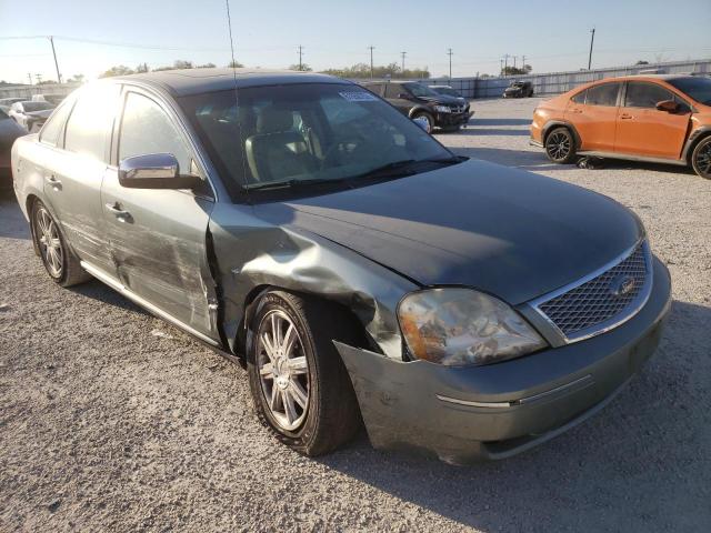 1FAHP25126G158695 - 2006 FORD FIVE HUNDR GREEN photo 1