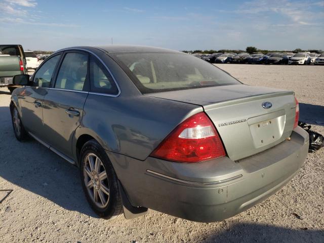 1FAHP25126G158695 - 2006 FORD FIVE HUNDR GREEN photo 3