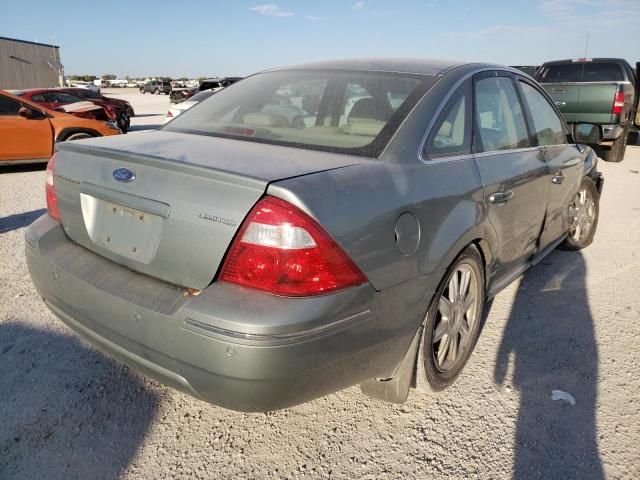 1FAHP25126G158695 - 2006 FORD FIVE HUNDR GREEN photo 4