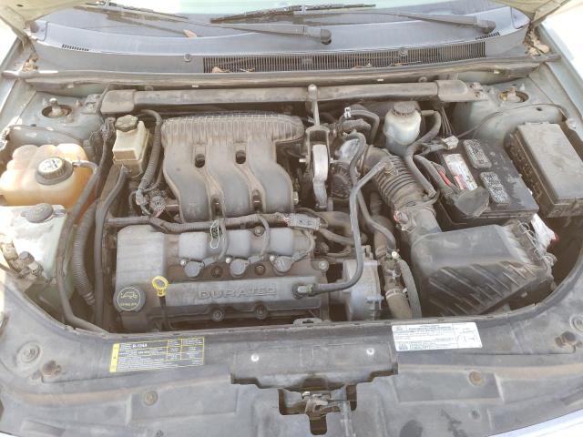 1FAHP25126G158695 - 2006 FORD FIVE HUNDR GREEN photo 7