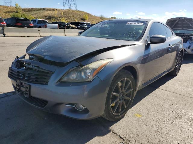 JN1CV6EL5CM471954 - 2012 INFINITI G37 SILVER photo 2