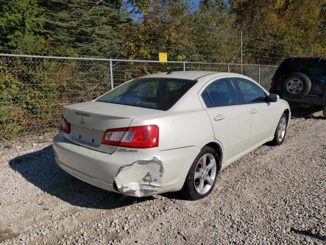 4A3AB46S99E007475 - 2009 MITSUBISHI GALANT SPO WHITE photo 4