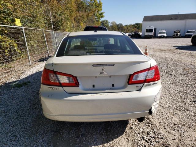 4A3AB46S99E007475 - 2009 MITSUBISHI GALANT SPO WHITE photo 9