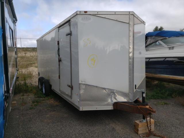 56VBE1829FM618261 - 2016 RC TRAILER WHITE photo 1