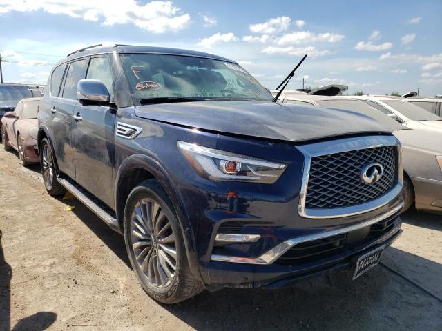 JN8AZ2BC1M9475031 - 2021 INFINITI QX80 SENSO BLUE photo 1