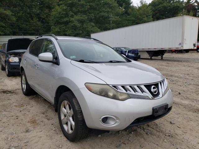 JN8AZ18W29W128988 - 2009 NISSAN MURANO SILVER photo 1