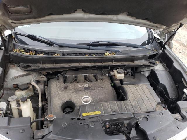 JN8AZ18W29W128988 - 2009 NISSAN MURANO SILVER photo 7