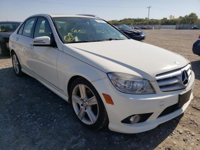 WDDGF8BB7AR124151 - 2010 MERCEDES-BENZ C 300 4MAT WHITE photo 1