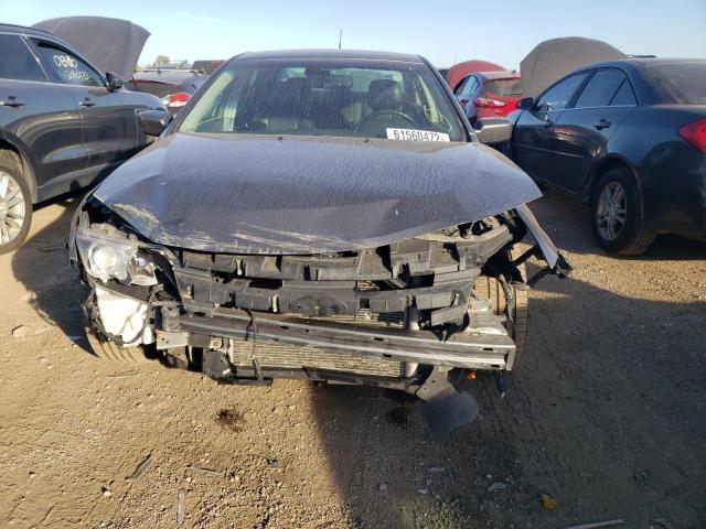 3FAHP0JA9CR192308 - 2012 FORD FUSION SEL GRAY photo 9