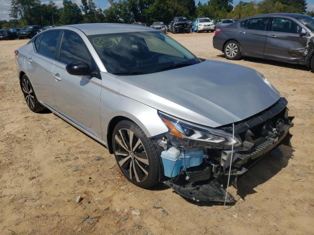 1N4BL4CV2KC191619 - 2019 NISSAN ALTIMA SR SILVER photo 1