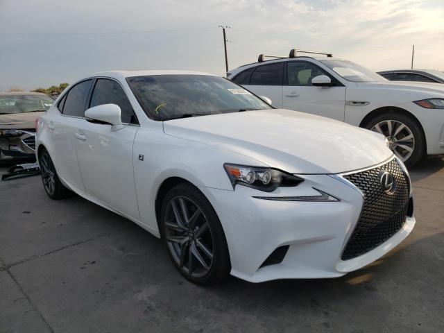 JTHBA1D20G5011812 - 2016 LEXUS IS 200T WHITE photo 1