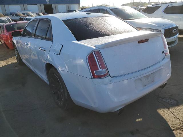 2C3CCAEG3EH365246 - 2014 CHRYSLER 300C WHITE photo 3