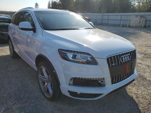 WA1WMAFE0ED011386 - 2014 AUDI Q7 PRESTIG WHITE photo 1