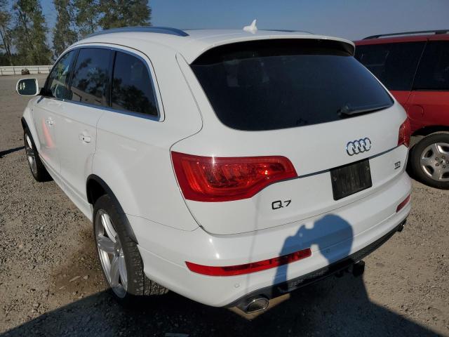 WA1WMAFE0ED011386 - 2014 AUDI Q7 PRESTIG WHITE photo 3