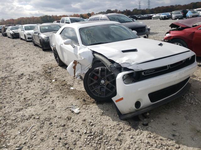 2C3CDZFJ3GH264569 - 2016 DODGE CHALLENGER WHITE photo 1