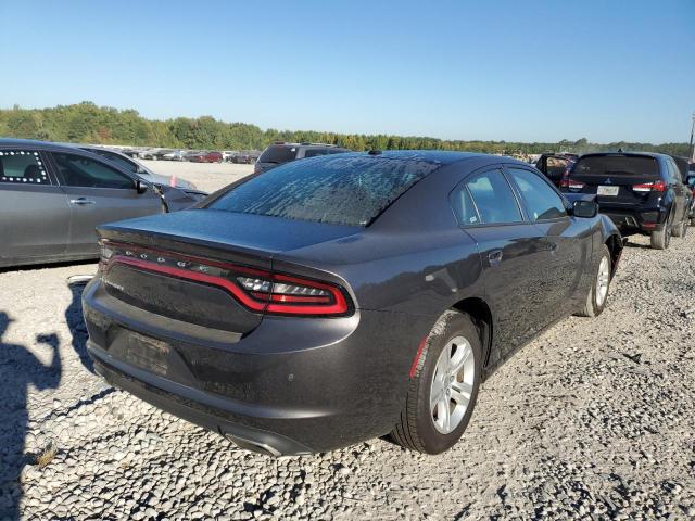 2C3CDXBGXMH628173 - 2021 DODGE CHARGER SX GRAY photo 4