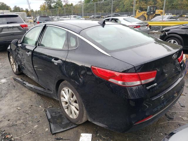 5XXGU4L3XGG089505 - 2016 KIA OPTIMA EX BLACK photo 3