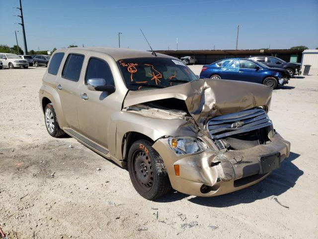 3GNCA13B49S526741 - 2009 CHEVROLET HHR LS GOLD photo 1