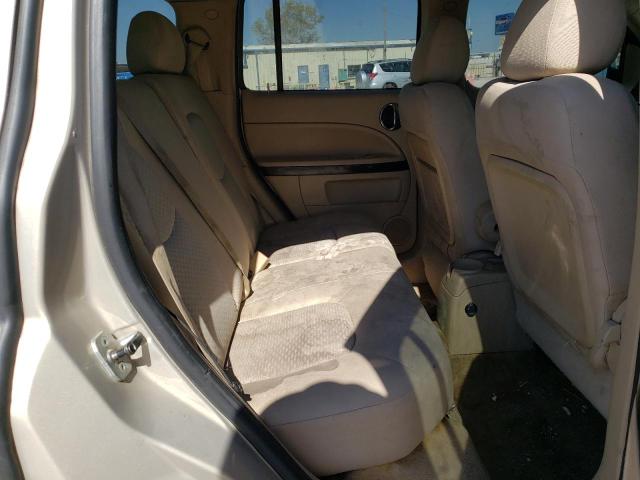 3GNCA13B49S526741 - 2009 CHEVROLET HHR LS GOLD photo 6