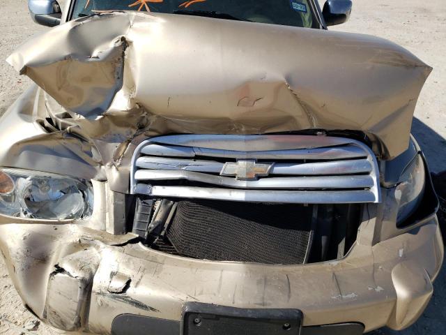 3GNCA13B49S526741 - 2009 CHEVROLET HHR LS GOLD photo 7