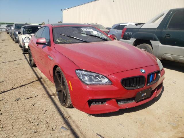 WBA6A0C51FGB53503 - 2015 BMW 640 I GRAN RED photo 1