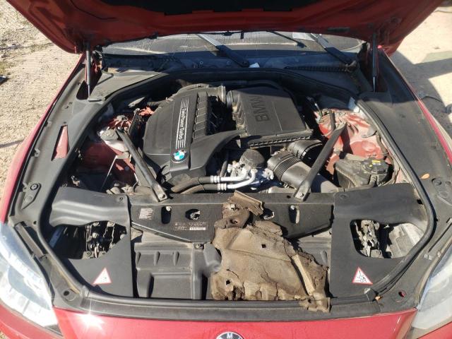 WBA6A0C51FGB53503 - 2015 BMW 640 I GRAN RED photo 7