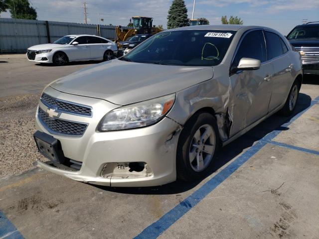 1G11C5SA6DF251809 - 2013 CHEVROLET MALIBU 1LT 米色 照片 2