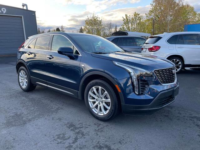 1GYFZBR43KF102923 - 2019 CADILLAC XT4 LUXURY BLUE photo 1