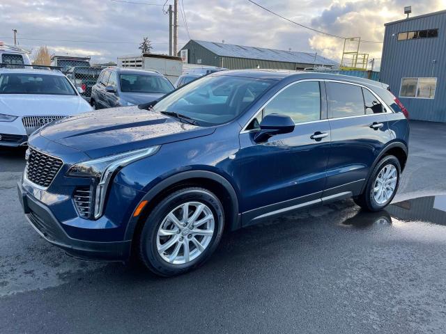 1GYFZBR43KF102923 - 2019 CADILLAC XT4 LUXURY BLUE photo 2