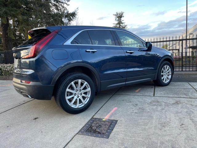 1GYFZBR43KF102923 - 2019 CADILLAC XT4 LUXURY BLUE photo 4