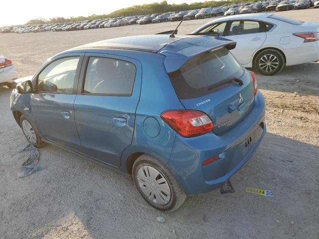 ML32A3HJ8KH016040 - 2019 MITSUBISHI MIRAGE ES TEAL photo 3