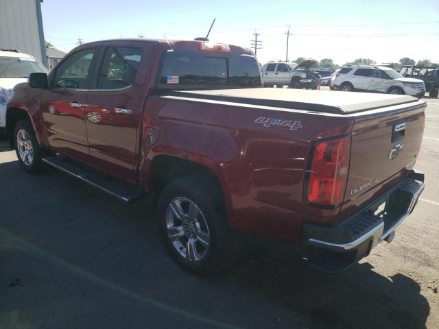 1GCGTCEN9H1195890 - 2017 CHEVROLET COLORADO L MAROON photo 3