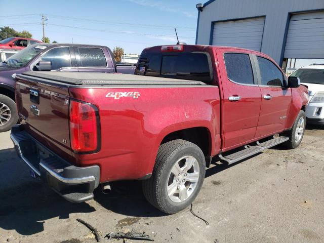 1GCGTCEN9H1195890 - 2017 CHEVROLET COLORADO L MAROON photo 4