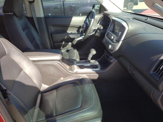 1GCGTCEN9H1195890 - 2017 CHEVROLET COLORADO L MAROON photo 5