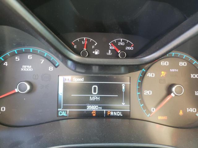 1GCGTCEN9H1195890 - 2017 CHEVROLET COLORADO L MAROON photo 8