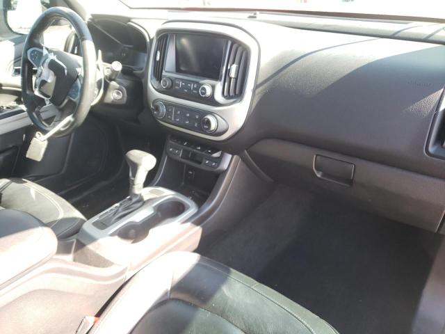 1GCGTCEN9H1195890 - 2017 CHEVROLET COLORADO L MAROON photo 9