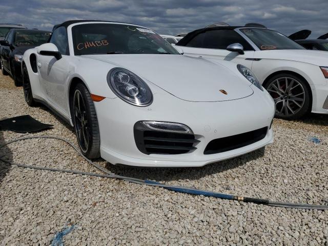 WP0CD2A99ES173473 - 2014 PORSCHE 911 TURBO WHITE photo 1