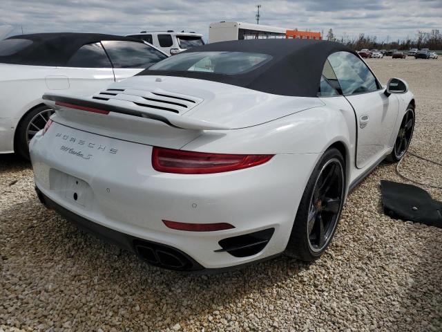 WP0CD2A99ES173473 - 2014 PORSCHE 911 TURBO WHITE photo 4