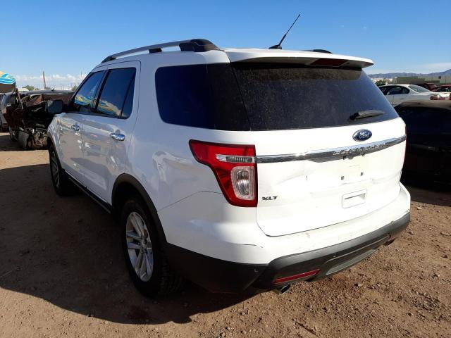 1FM5K7D81FGB25447 - 2015 FORD EXPLORER X WHITE photo 3