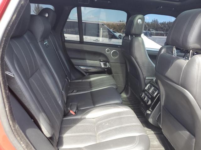 SALGS2KF4GA319372 - 2016 LAND ROVER RANGE ROVE RED photo 6