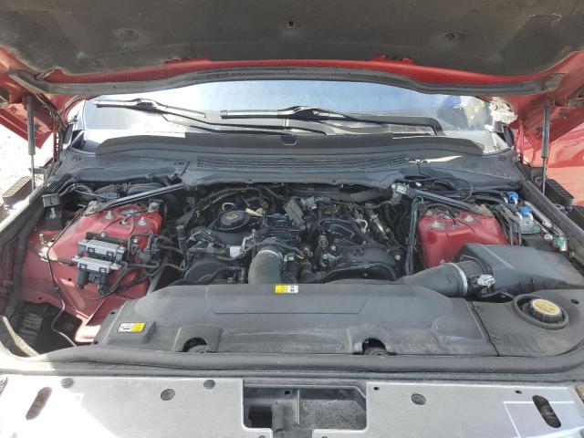 SALGS2KF4GA319372 - 2016 LAND ROVER RANGE ROVE RED photo 7